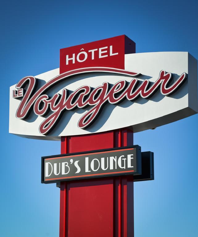 Hotel Le Voyageur Sept-Îles Dış mekan fotoğraf
